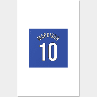 Maddison 10 Home Kit - 22/23 Season Posters and Art